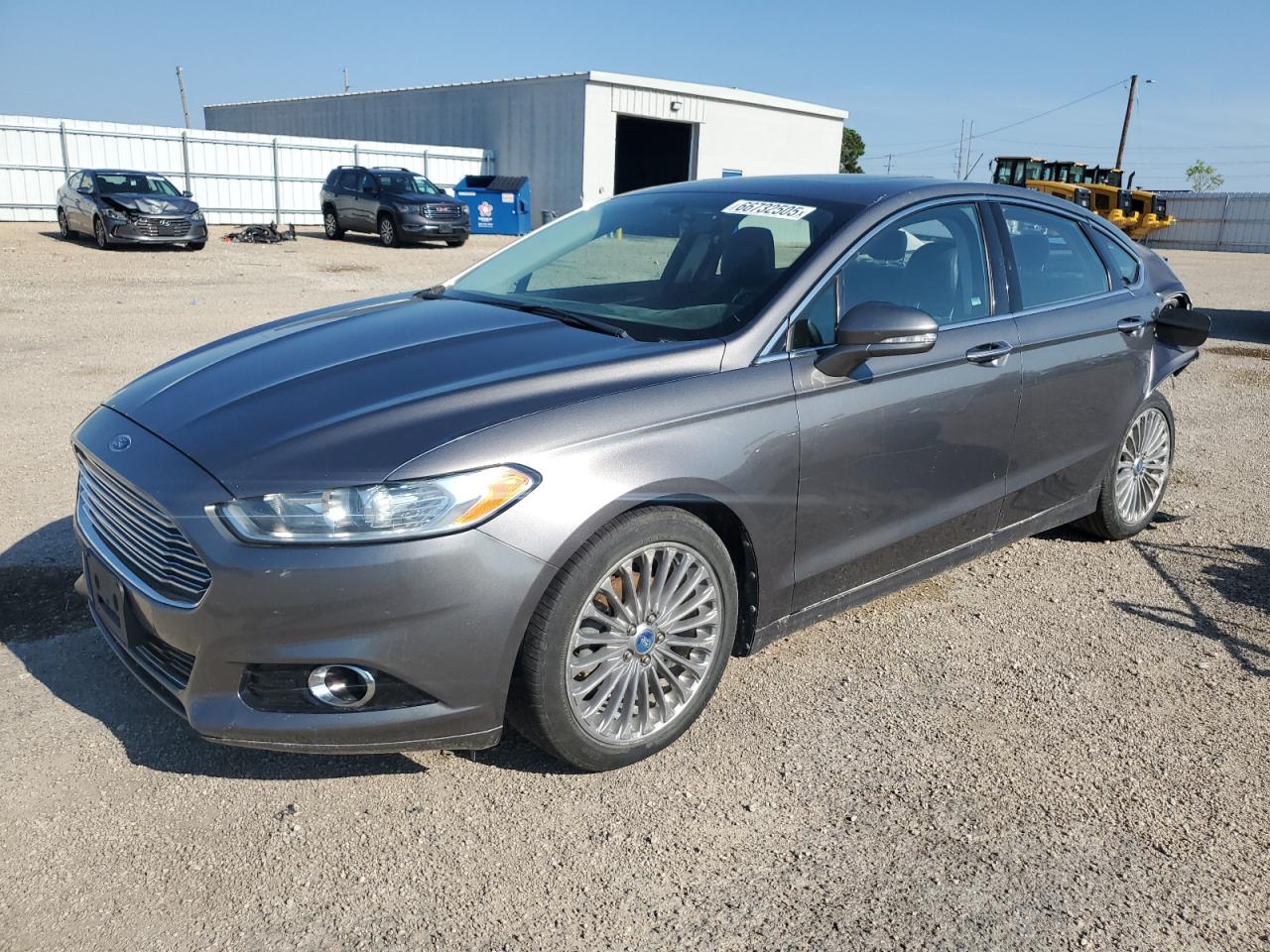 2013 Ford Fusion tit