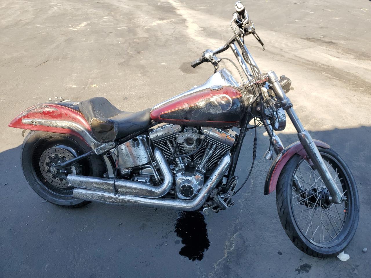 2000 Harley-davidson Fxstd