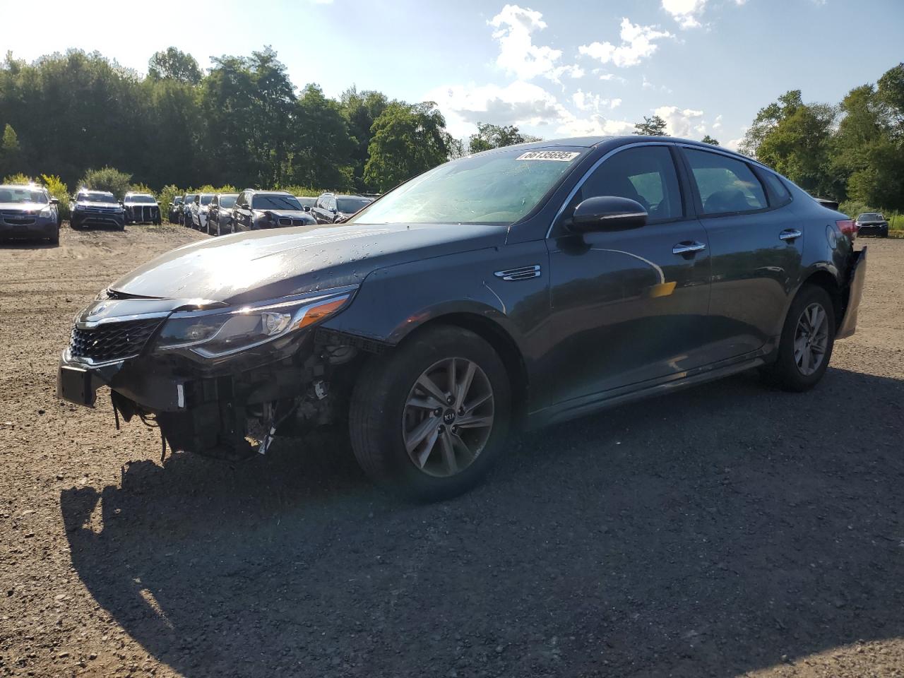 2019 Kia Optima lx