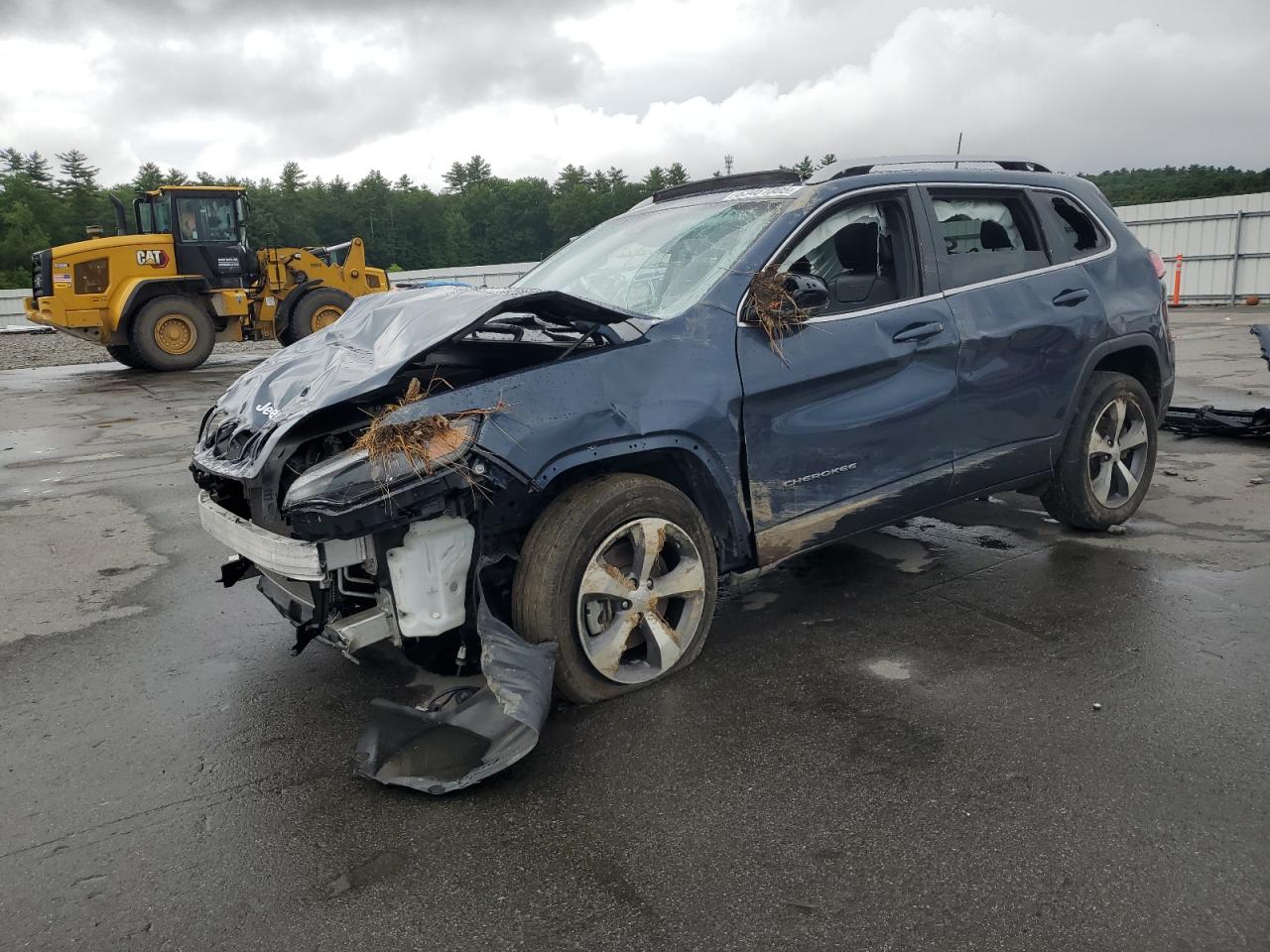 2021 Jeep Cherokee l
