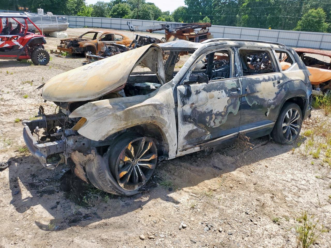 2021 Volkswagen Atlas sel