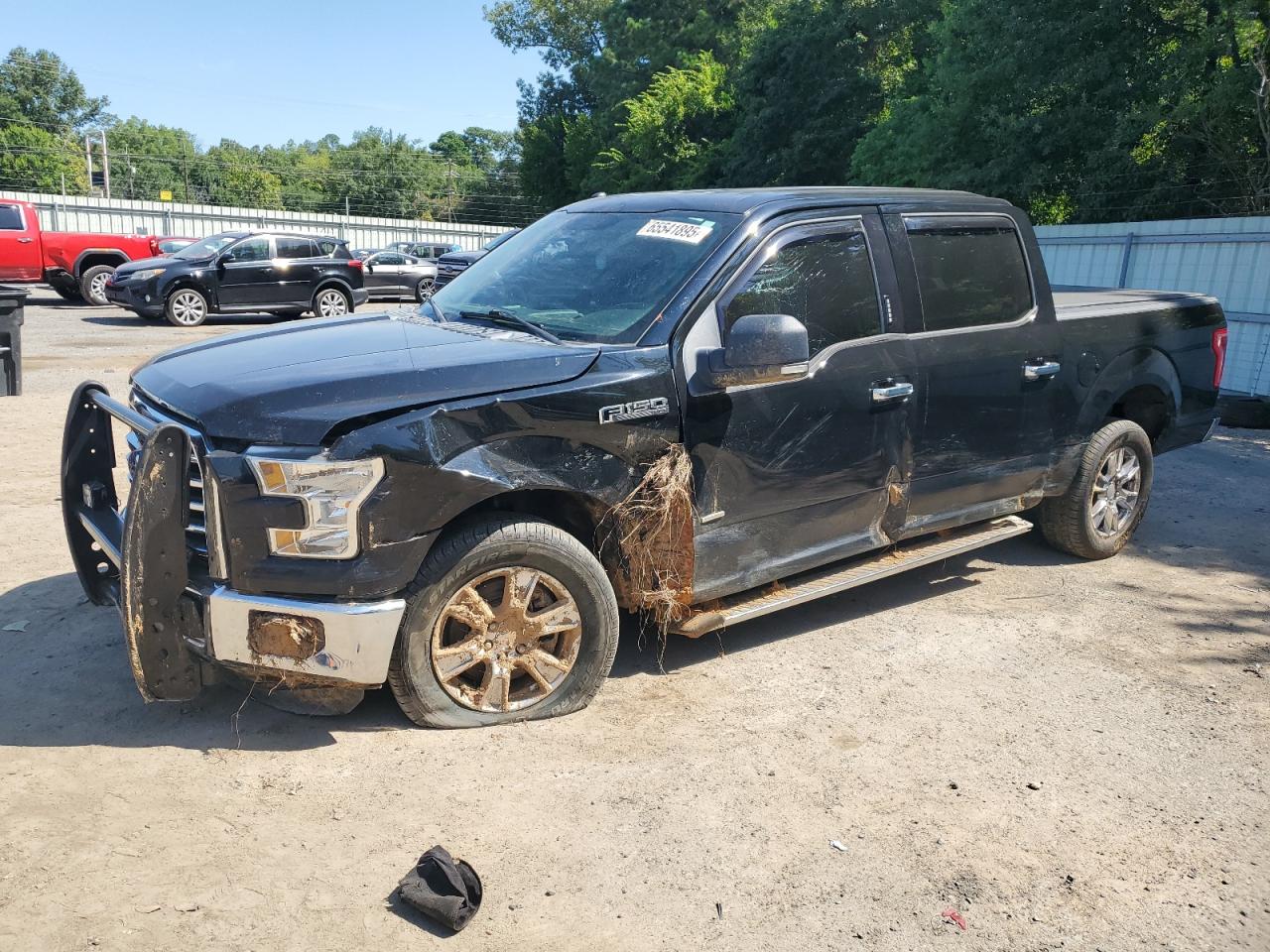 2016 Ford F150 super