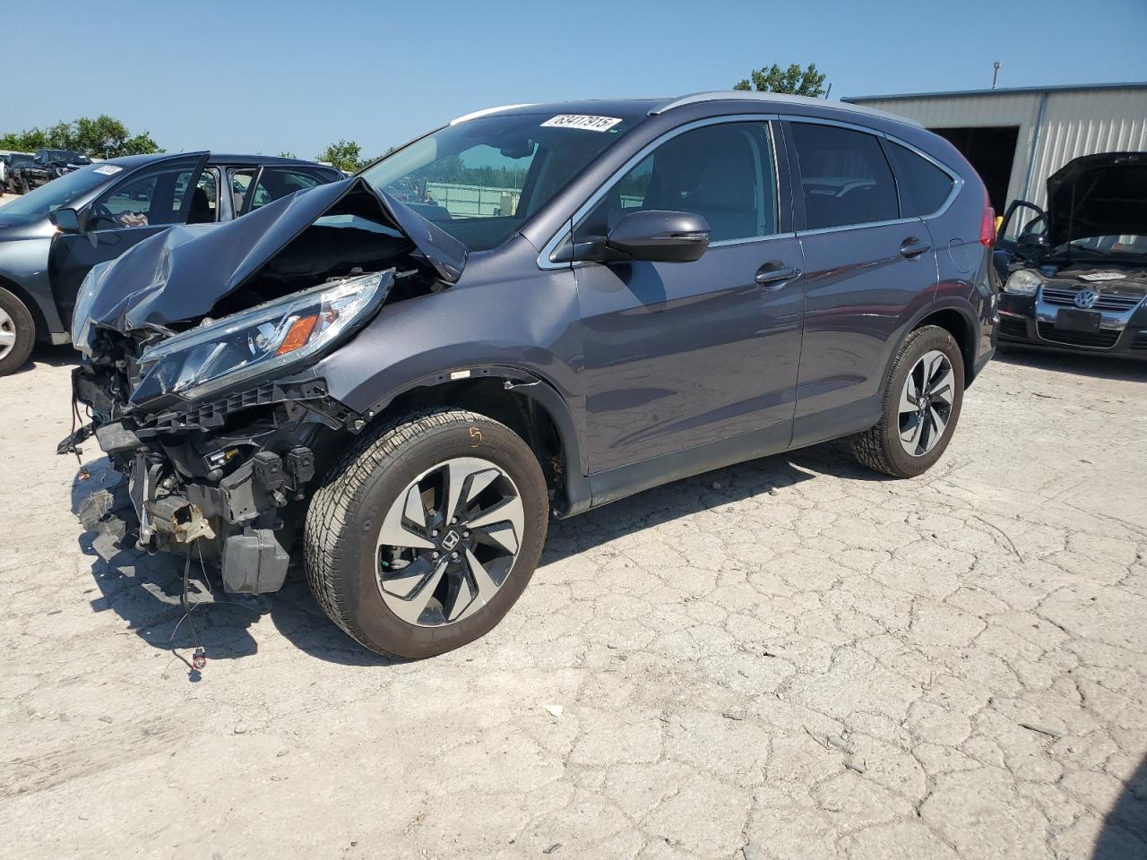 2015 Honda Cr-v touri