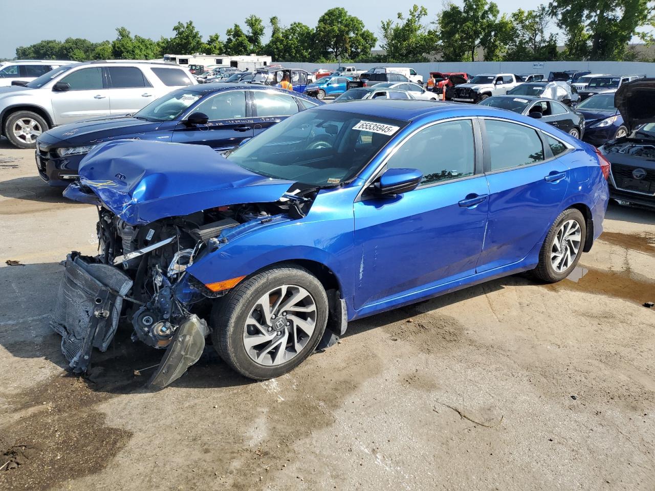2016 Honda Civic ex