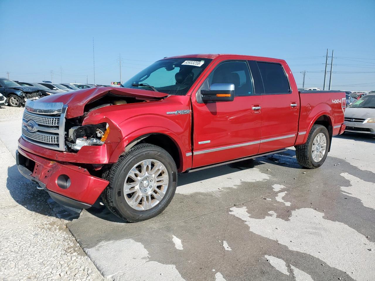 2012 Ford F150 super