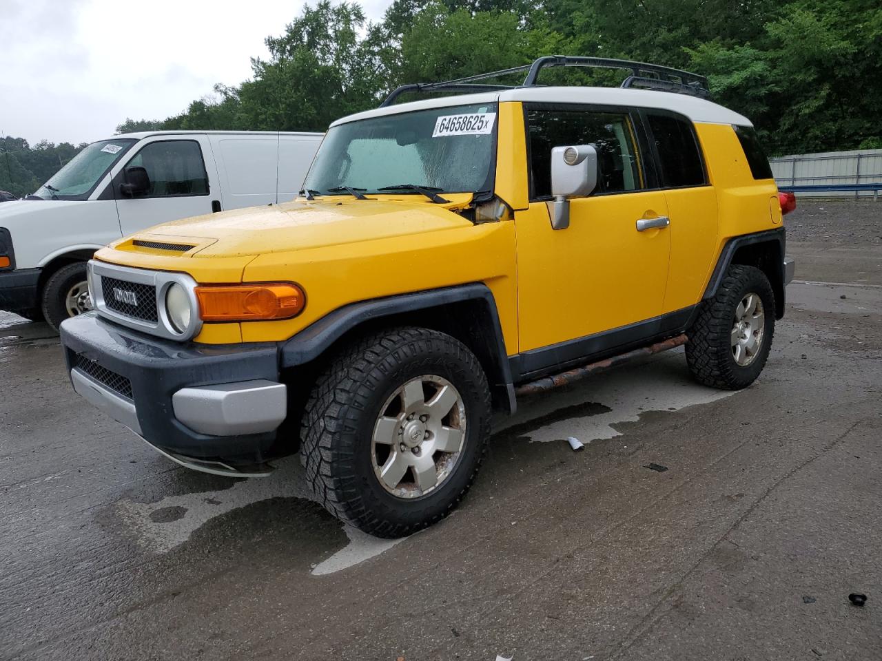 2007 Toyota Fj cruiser