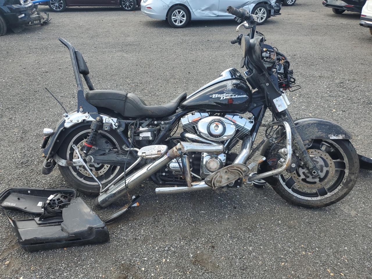 2010 Harley-davidson Flhx