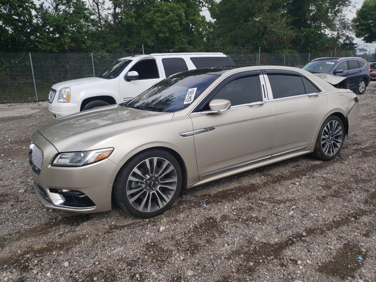 Lincoln Continental reserve