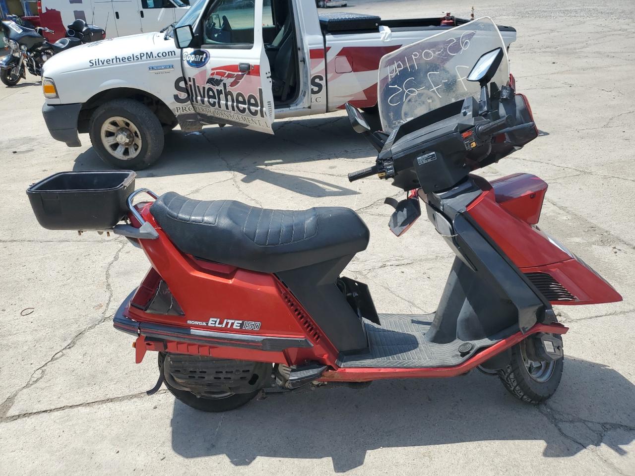 1985 Honda Ch150