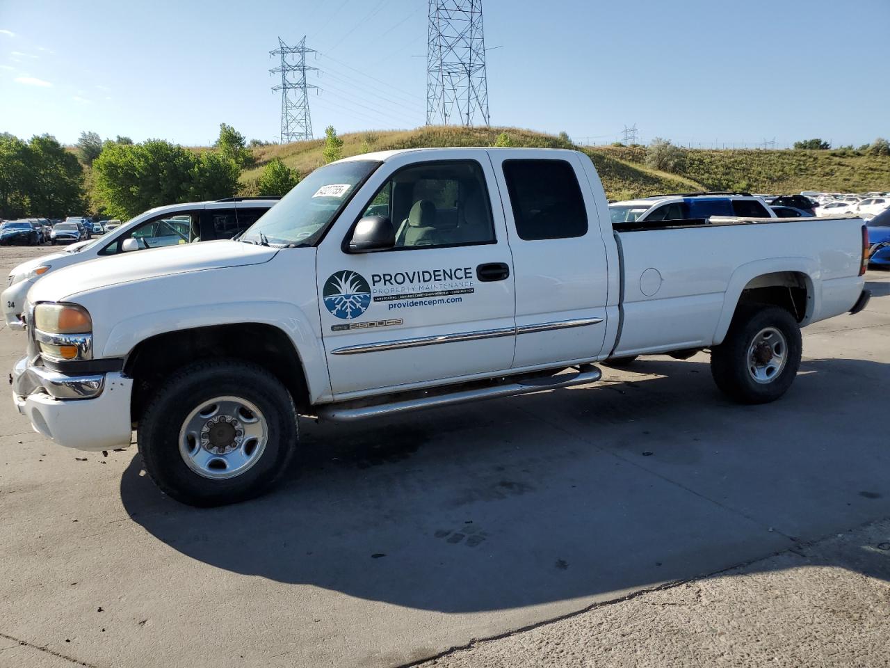 2005 Gmc Sierra c25
