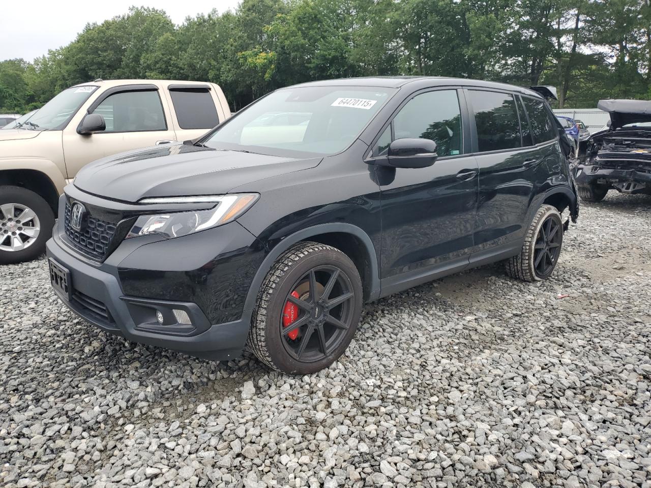 2020 Honda Passport e
