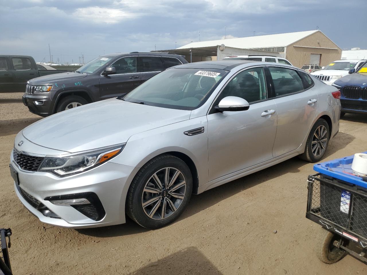 2019 Kia Optima lx