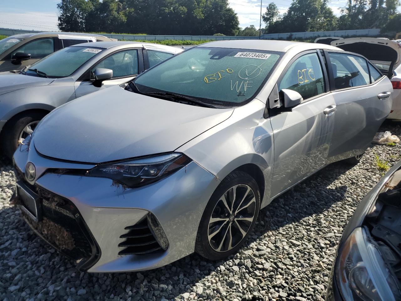 2018 Toyota Corolla l