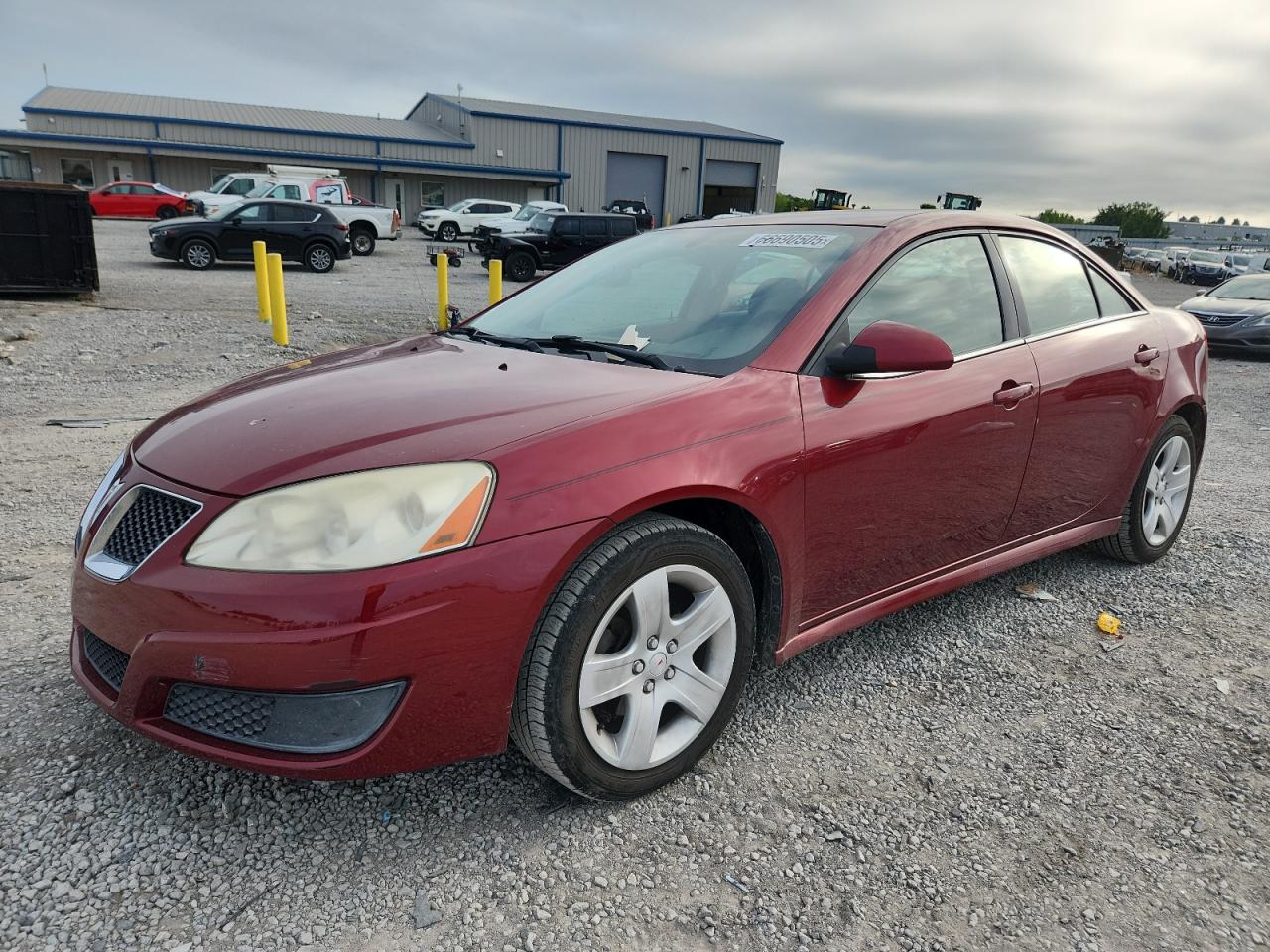 2010 Pontiac G6
