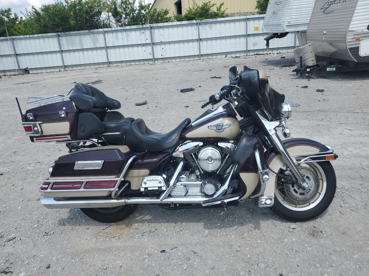 1998 Harley-davidson Flhtcui anniversary