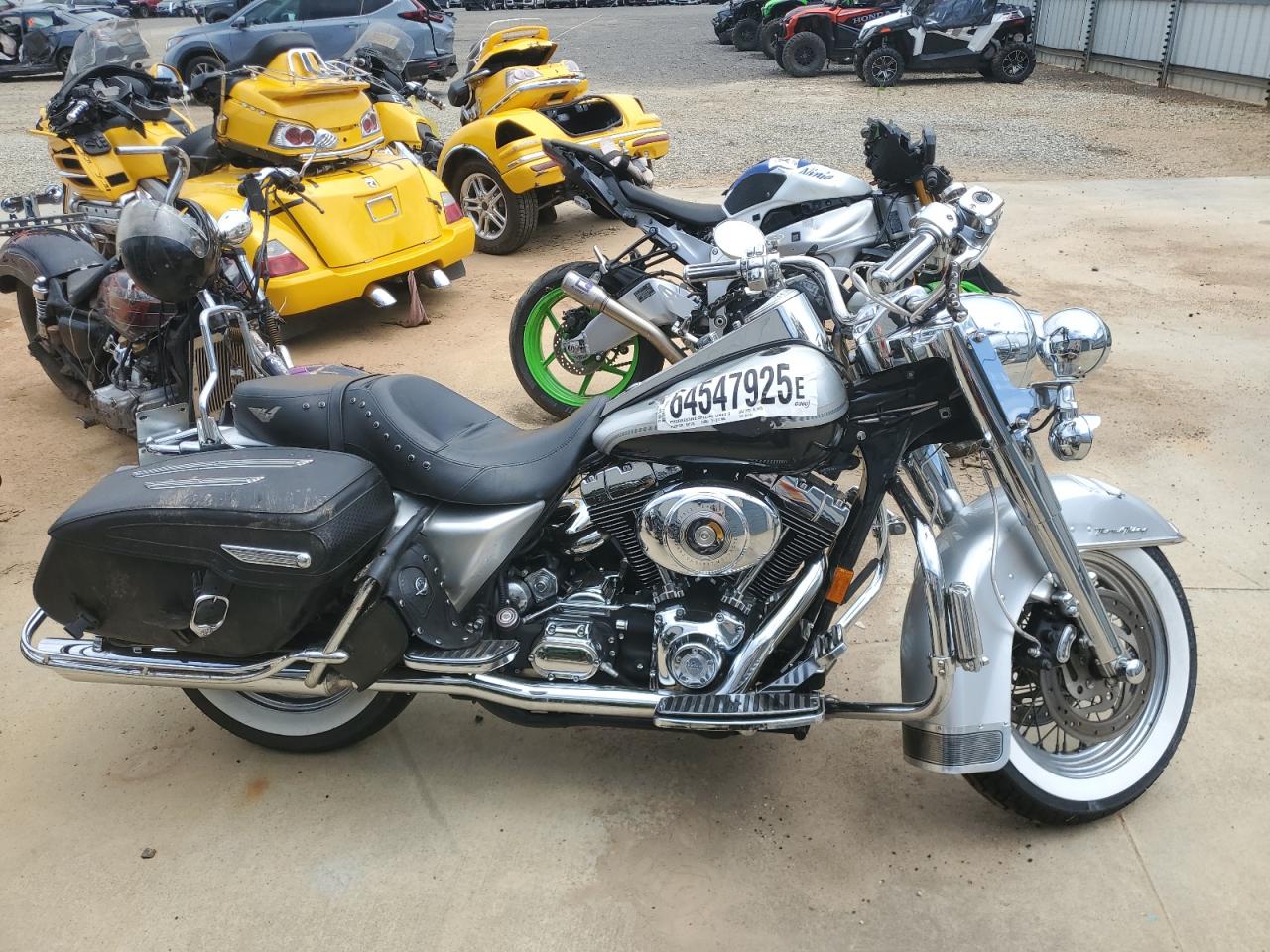 Harley-davidson Flhrci anniversary