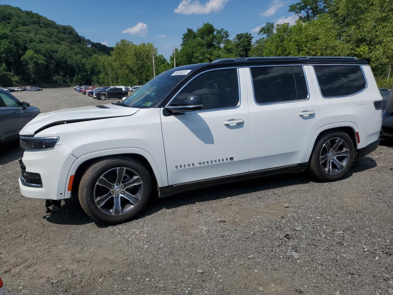 2024 Jeep Grand wagoneer series i