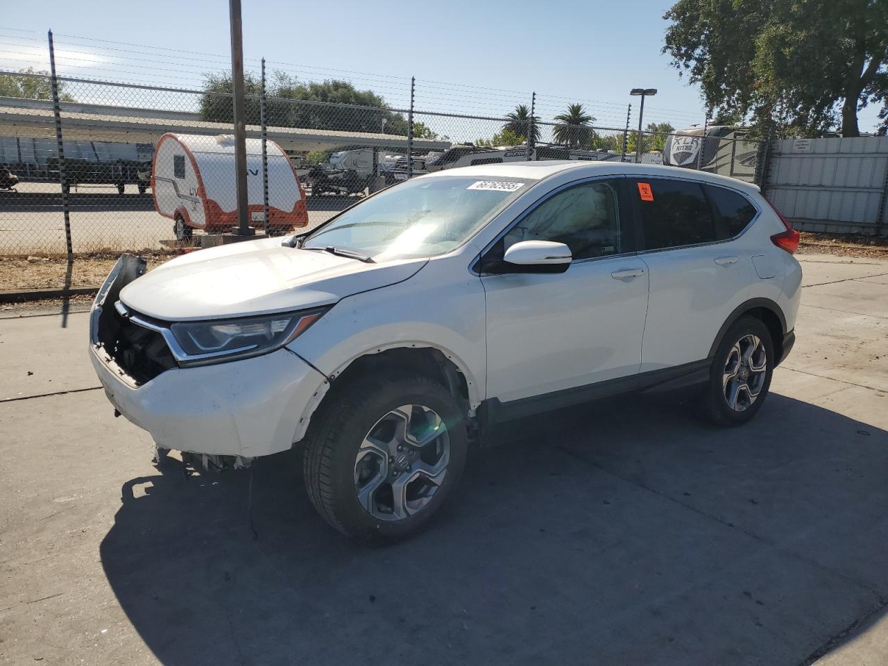 2018 Honda Cr-v exl