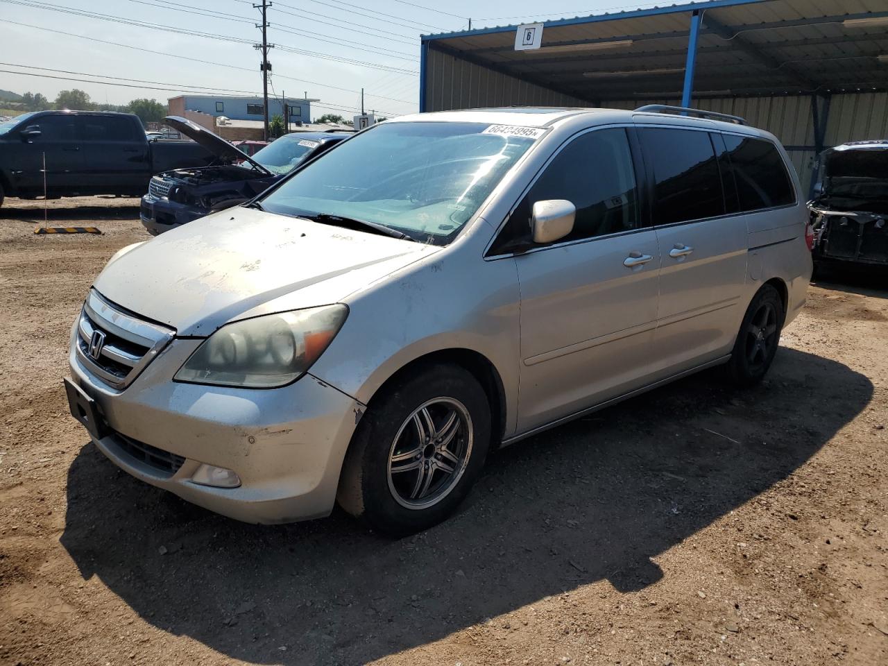 2007 Honda Odyssey to