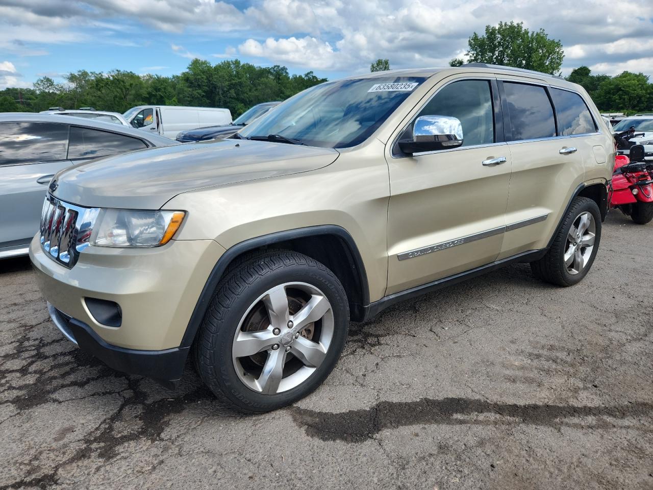 2011 Jeep Grand cher