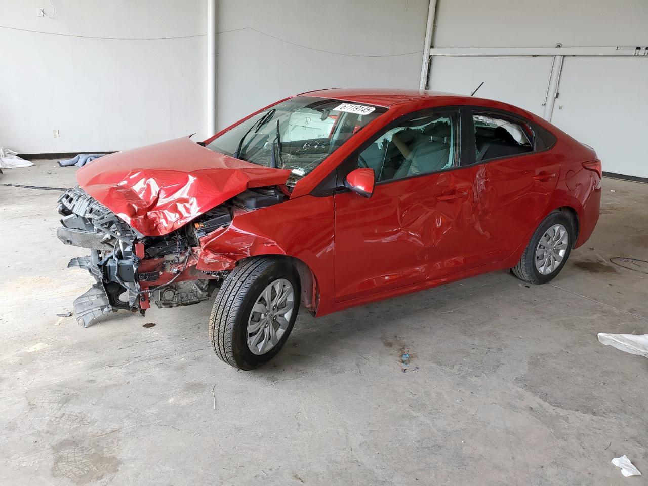 2021 Hyundai Accent se