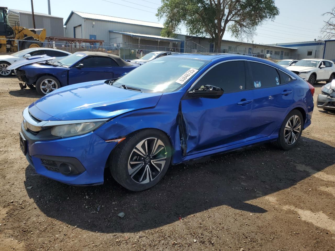 2016 Honda Civic ex
