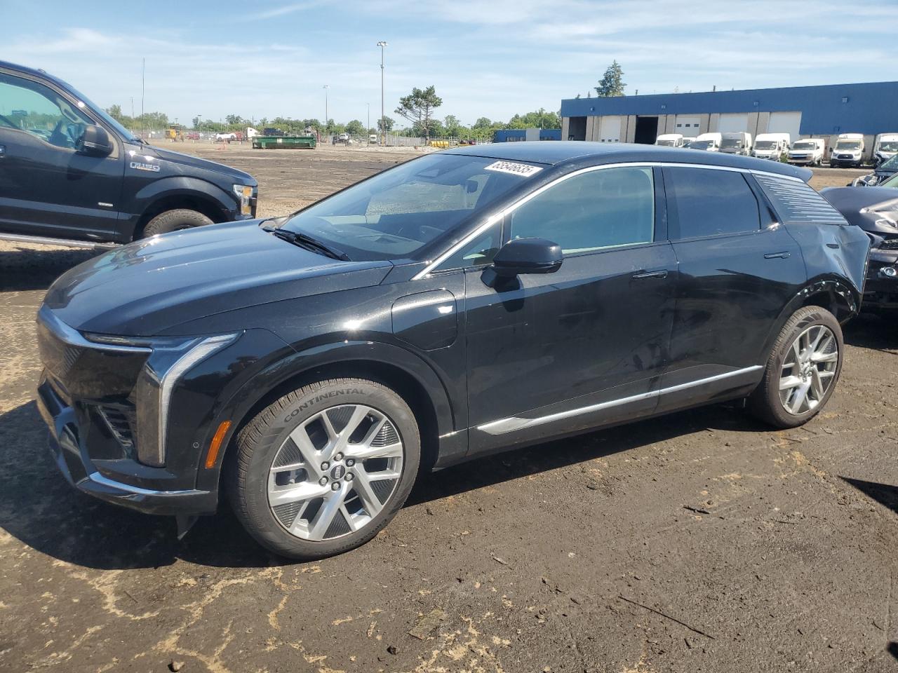 2025 Cadillac Optiq luxu