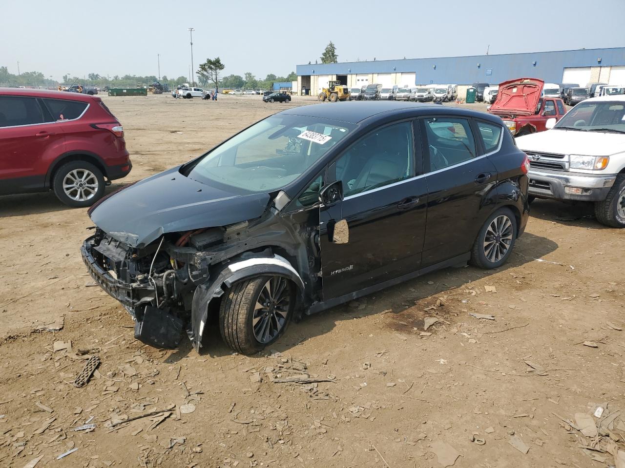 2017 Ford C-max tita