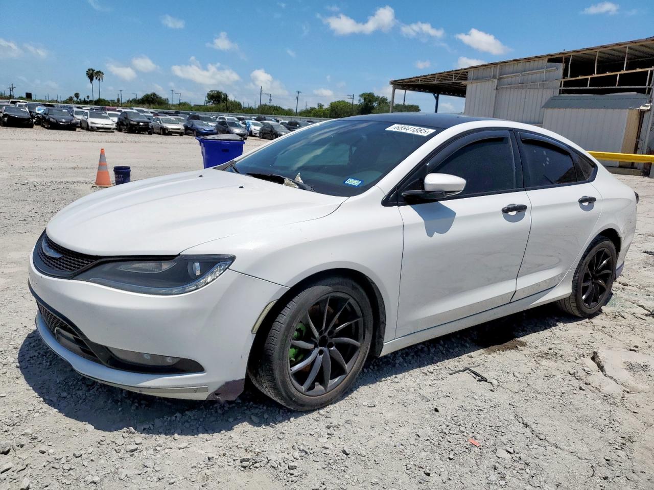 2015 Chrysler 200 s