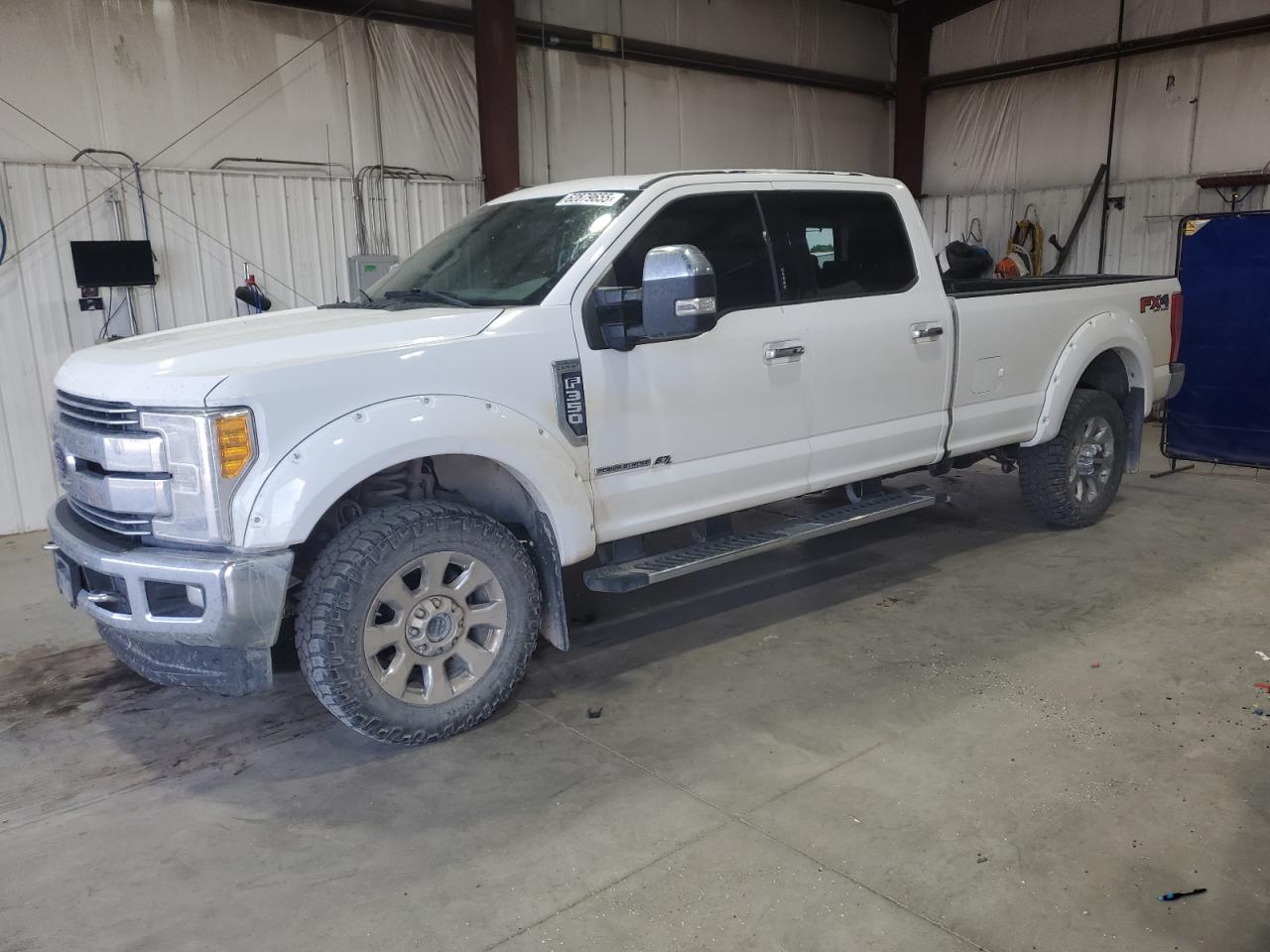 2017 Ford F350 super
