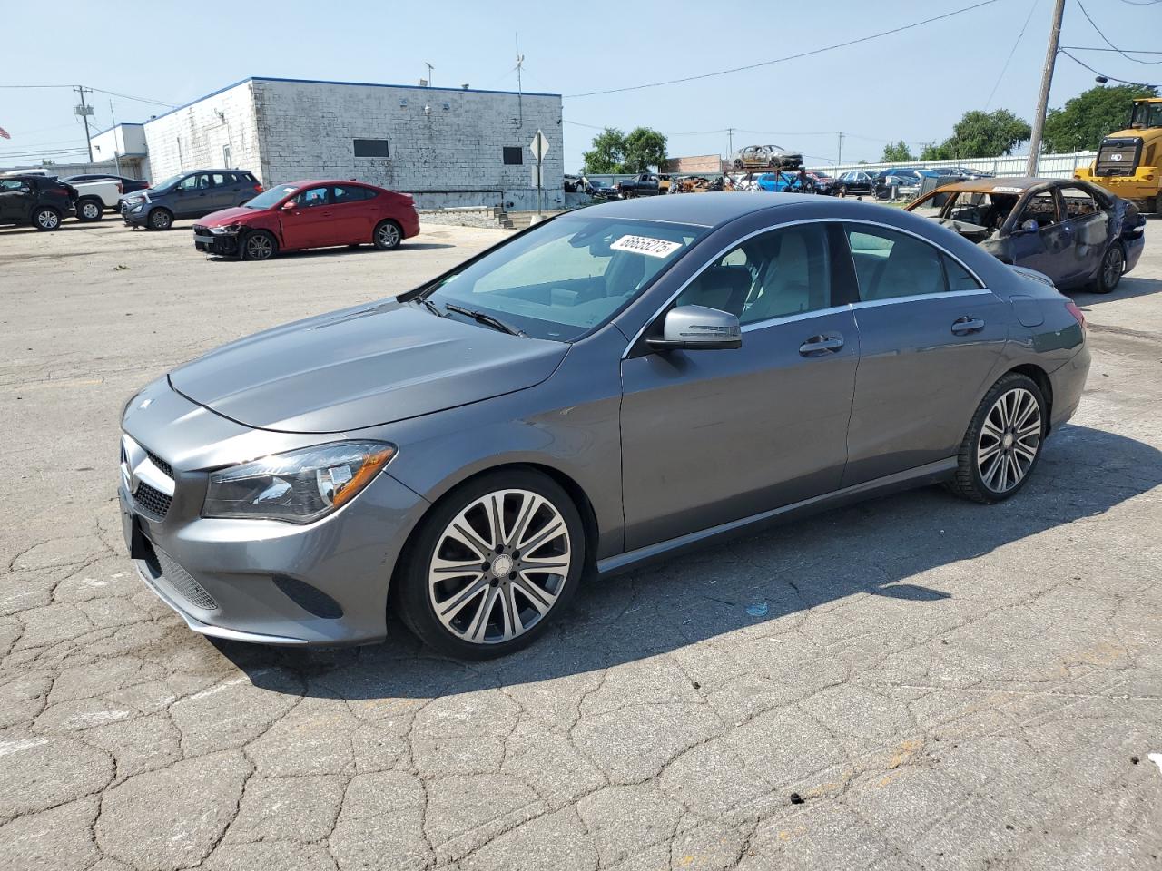 2017 Mercedes-benz Cla 250