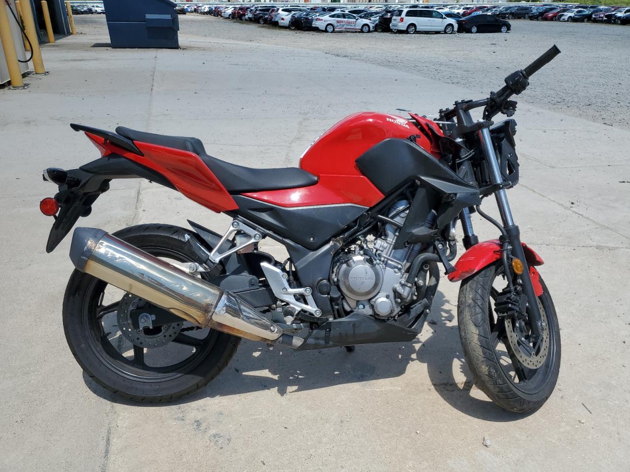2015 Honda Cb300 f
