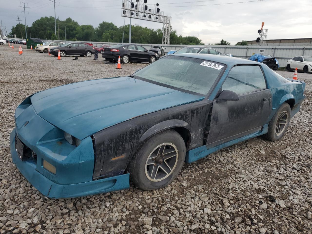 1991 Chevrolet Camaro rs