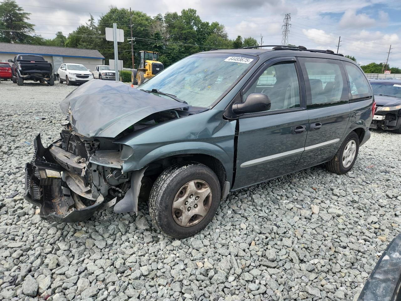 2002 Dodge Caravan se