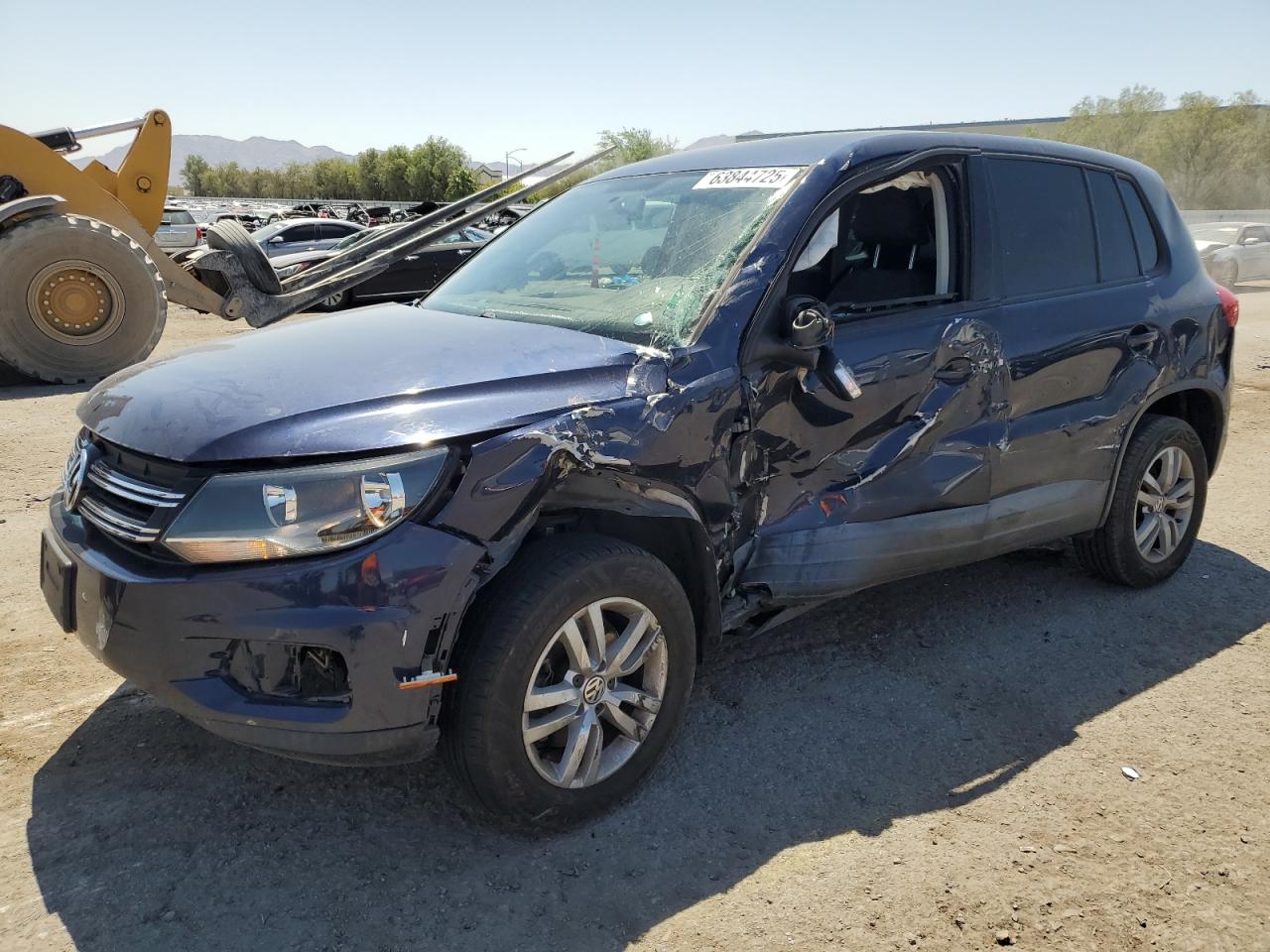 2013 Volkswagen Tiguan s