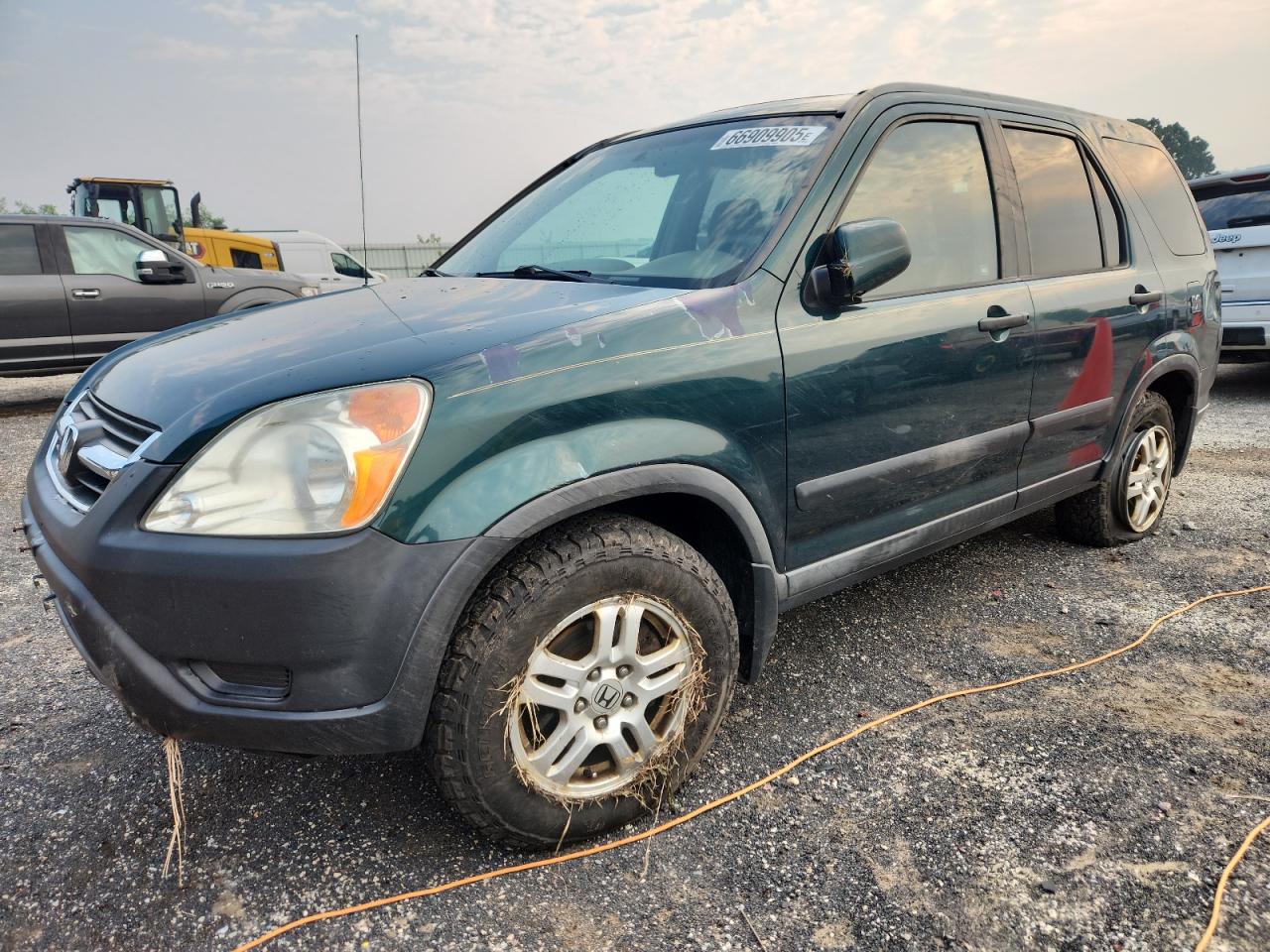 2004 Honda Cr-v ex