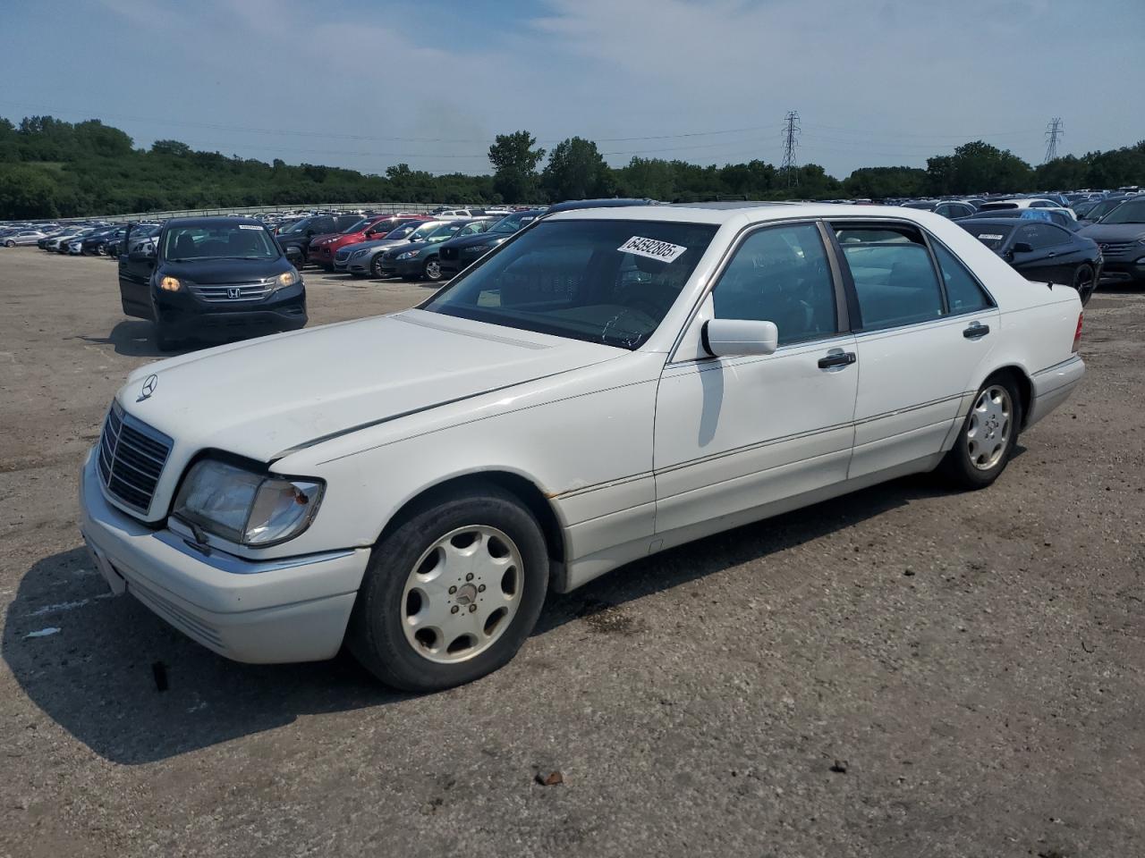 1995 Mercedes-benz S 500