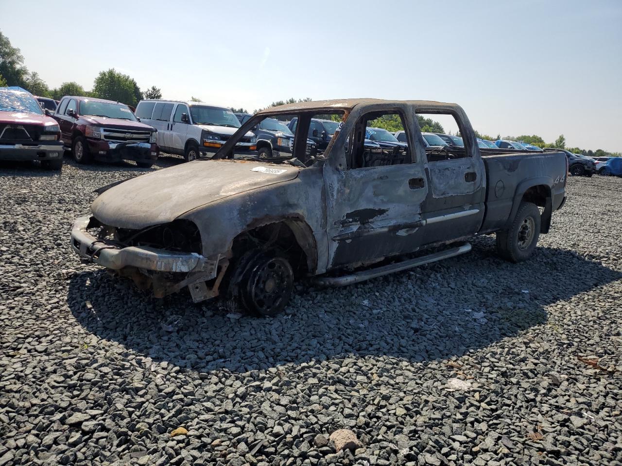 2004 Gmc Sierra k25