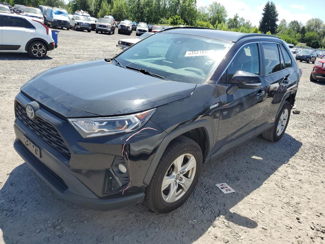 2021 Toyota Rav4 xle