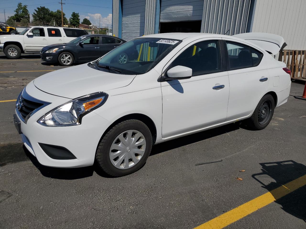 2019 Nissan Versa s