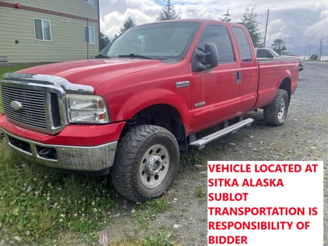 2006 Ford F250 super