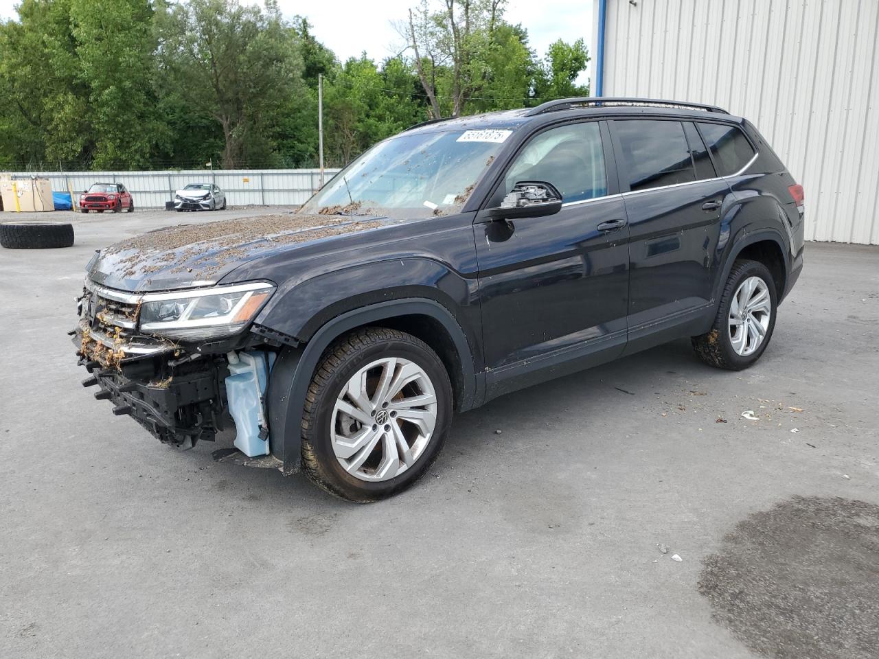 2021 Volkswagen Atlas se