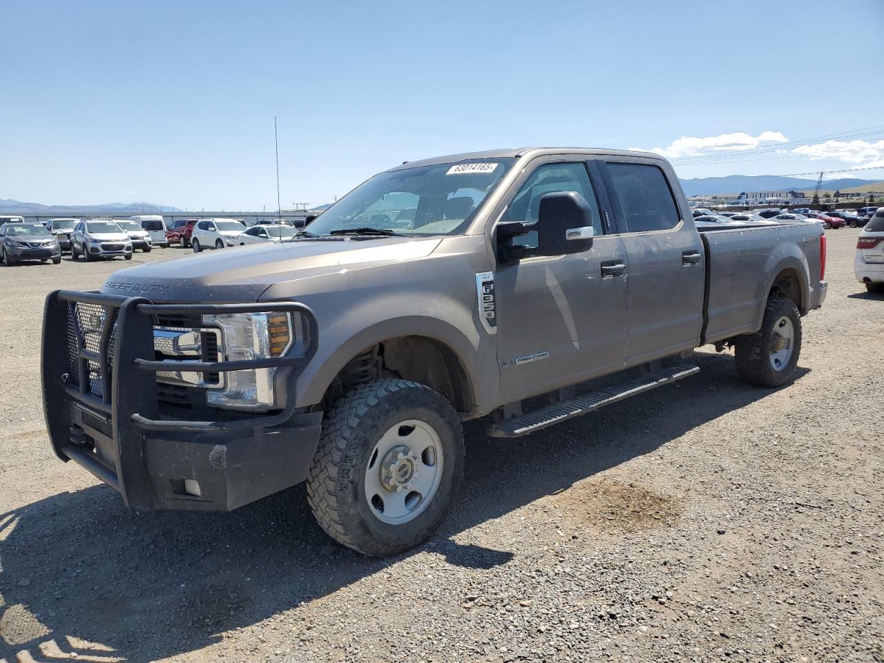 2019 Ford F350 super