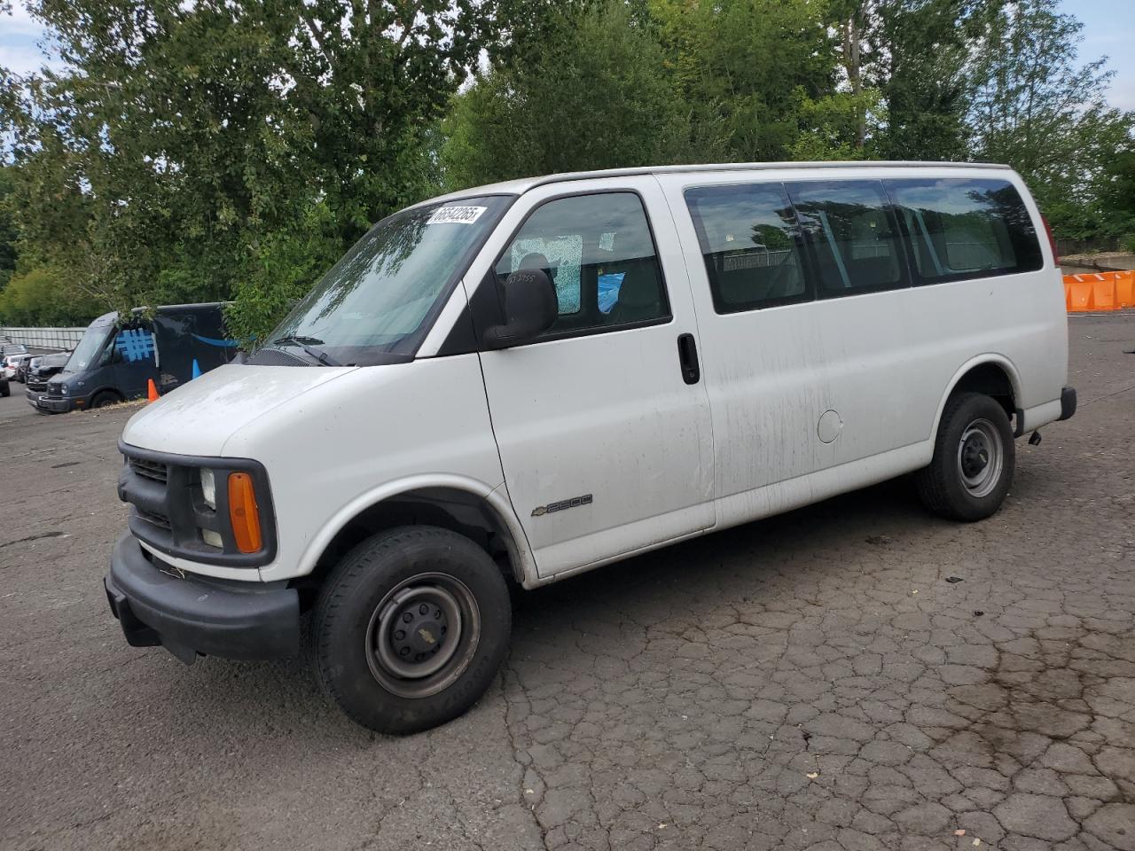 2001 Chevrolet Express g2
