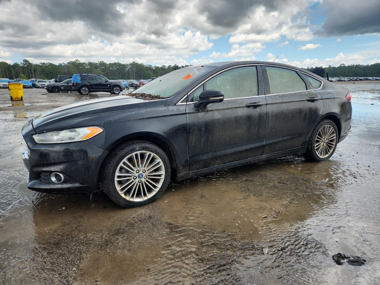 2013 Ford Fusion se