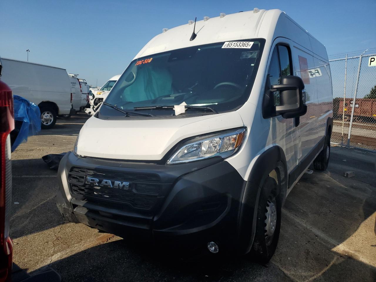 2025 Ram Promaster