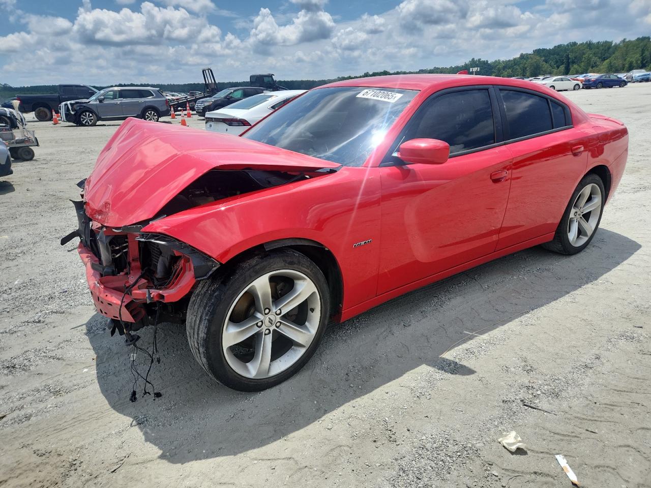 2018 Dodge Charger r/
