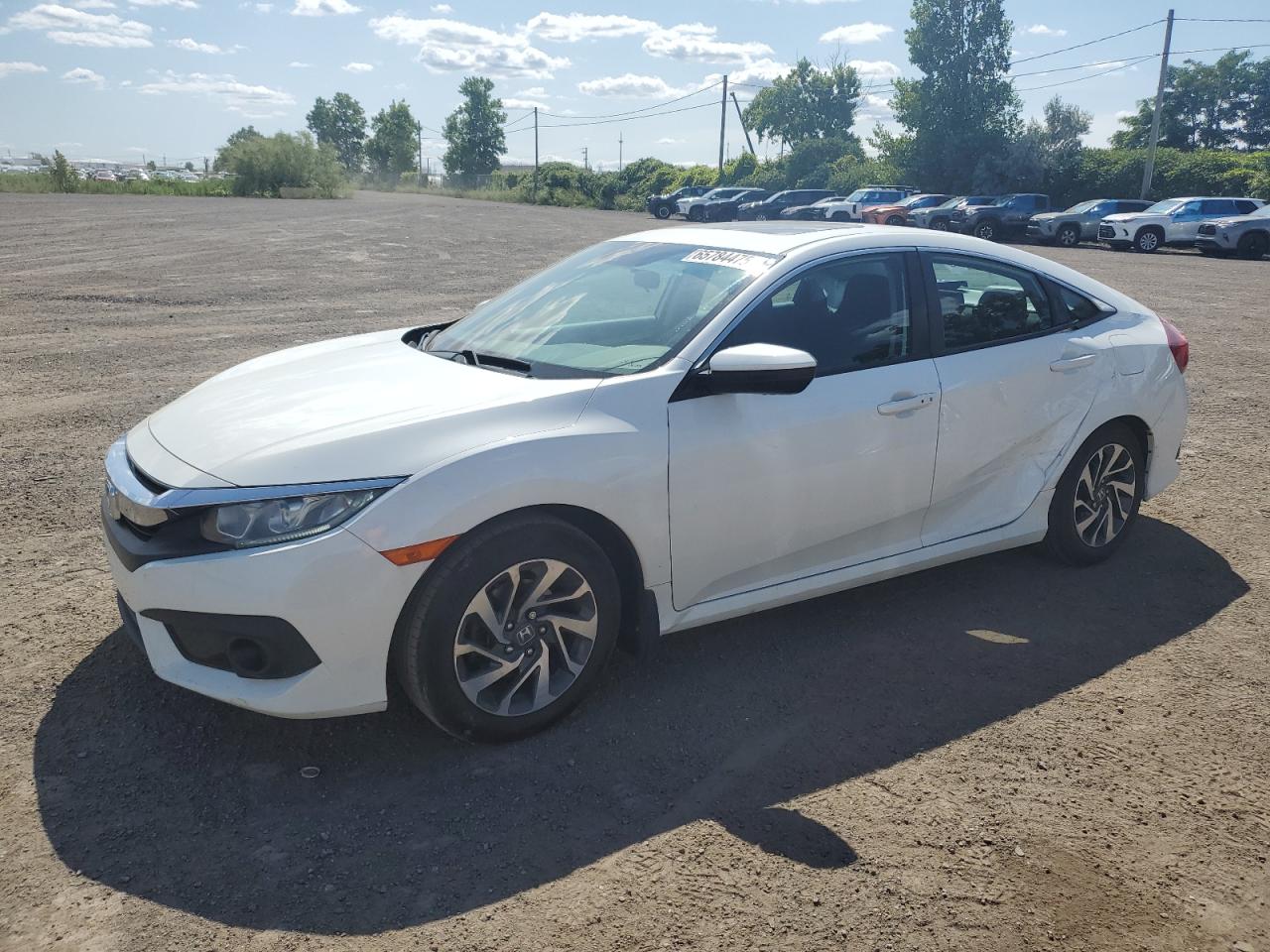 2017 Honda Civic ex