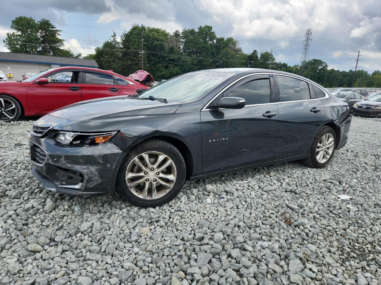2018 Chevrolet Malibu lt