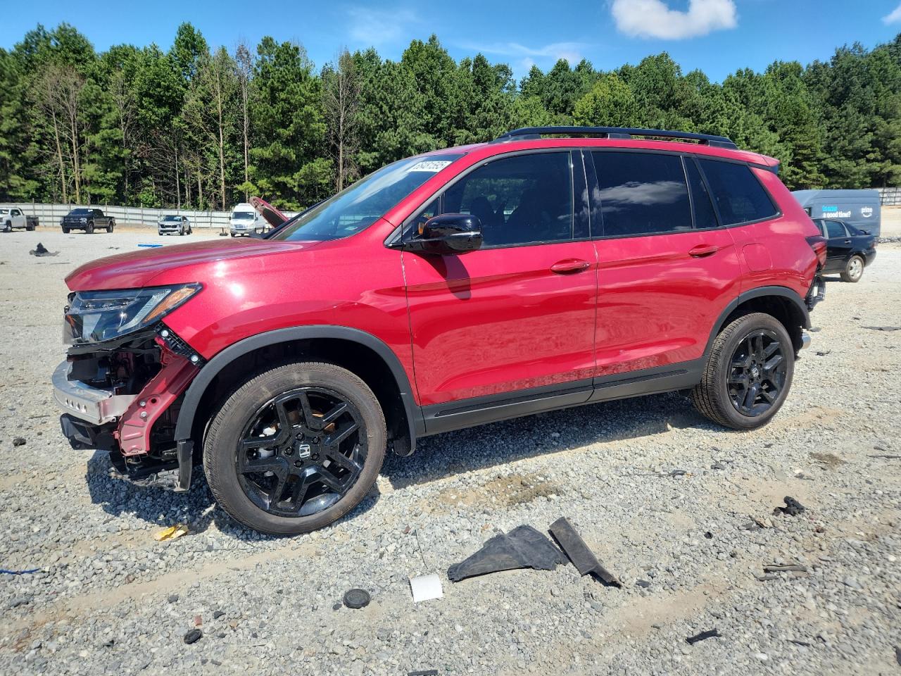 Honda Passport b